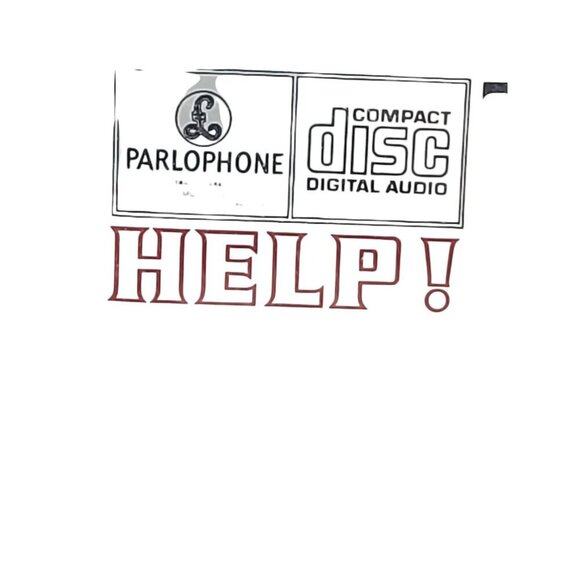 The Beatles HELP! British CD Unopened Rare Find Original 1965 Recordings By EMI - Picture 2 of 7